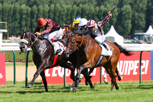 ドーヴィル競馬場　フランス