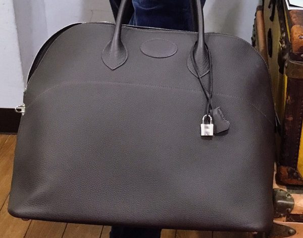 売切】エルメス ボリード45 旅行・ビジネス利用にも最適な新品バッグ