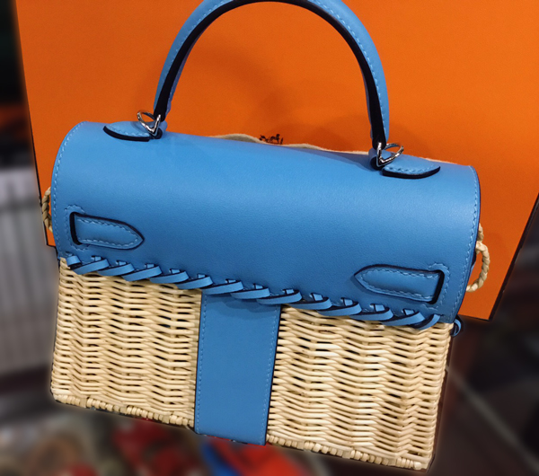 ケリーピクニック20とケリーのサイズ比較 エルメス買取販売専門店SBBT