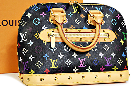 レディースLOUIS VUITTON マルチカラー　アルマ