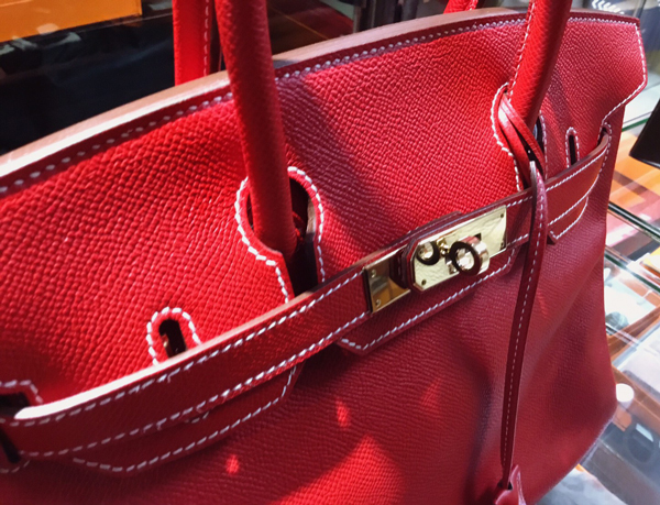 売切】キャンディバーキン30 赤のルージュカザック！ | エルメス買取