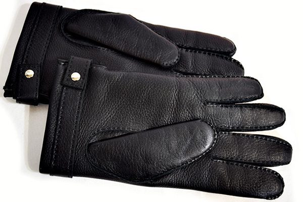 売切】エルメス 手袋 メンズグローブ 黒色 未使用品！ | エルメス買取 