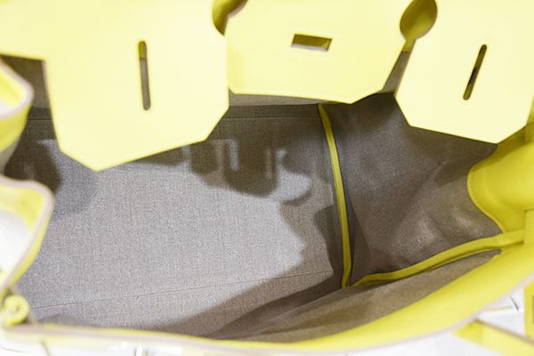 エルメス オータクロア40 ライム フィセル