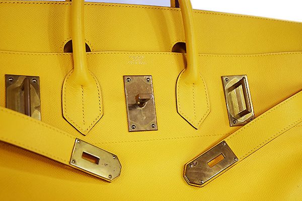 エルメス オータクロア50 黄色