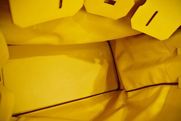 エルメス オータクロア50 黄色