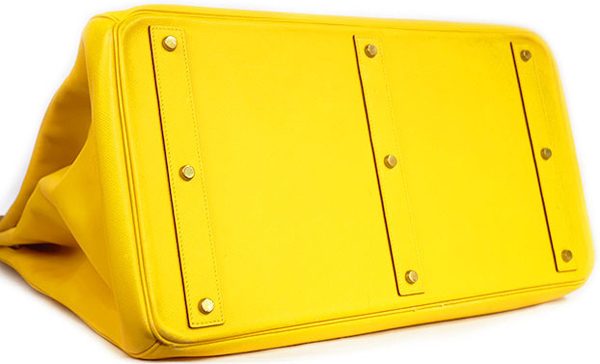 エルメス オータクロア50 黄色