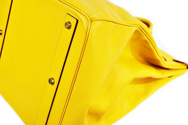エルメス オータクロア50 黄色