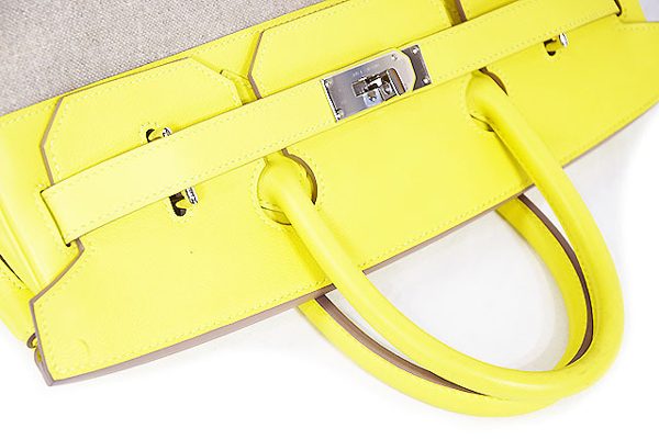 エルメス オータクロア40 ライム フィセル