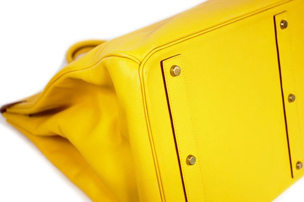 エルメス オータクロア50 黄色