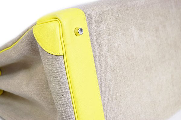 エルメス オータクロア40 ライム フィセル
