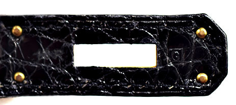 エルメス バーキン35 クロコダイル 黒