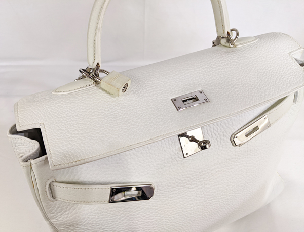 エルメス　白　ケリーベルト　新品未使用　早い者勝ちです☆ kelly2-8.jpg