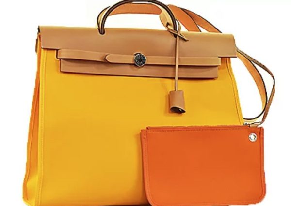 HERMES エールバッグジップ