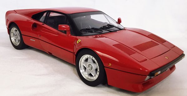 タミヤ 1/12 フェラーリ 288GTO コレクターズクラブスペシャル-