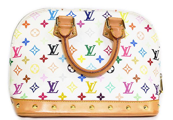 ルイヴィトン　LOUIS VUITTON アルマ　マルチカラー