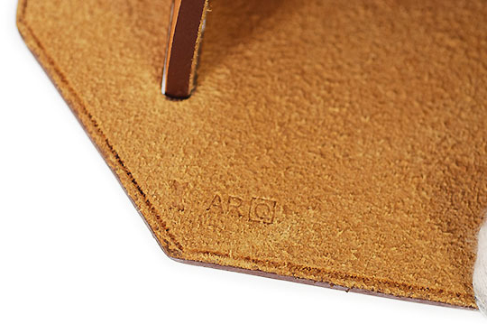 エルメス エールジップバッグPM 31 トワル✕レザー