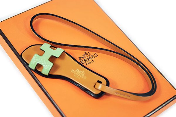 HERMES オランナノ バッグチャーム グリーン smcint.com