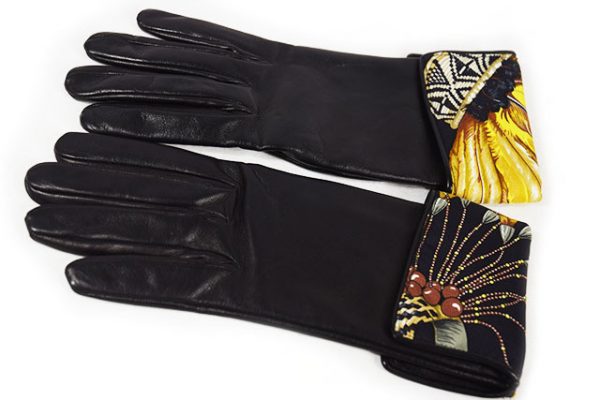 【売切】エルメスの手袋！シルクとラムスキン 未使用品 | エルメス 