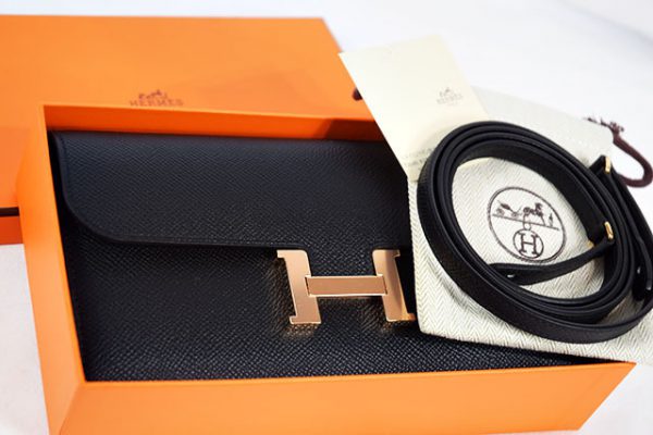 売切】コンスタンストゥー・ゴー 黒 新品 | エルメス買取販売