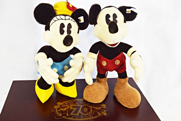 STEIFF シュタイフ MICKEY&MINNIE ミッキー ミニー ミッキーマウス