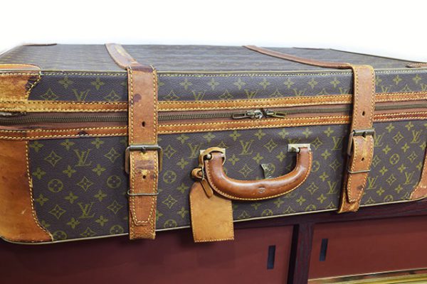 貴重 LOUIS VUITTON トランクケース ヴィンテージ 本物 -