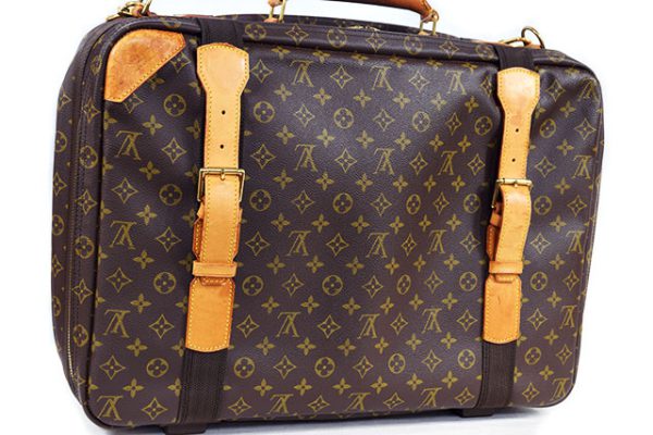 LOUIS VUITTON Monogram Satellite 53 Trunk M23356 LV Auth 33122