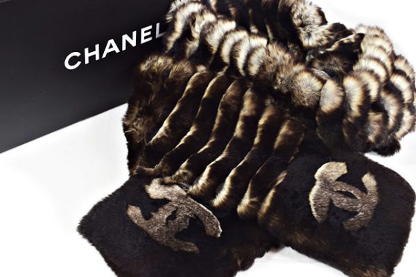 CHANEL リアルファー マフラー-tops.edu.ng