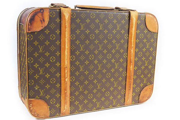 LOUIS VUITTON モノグラム ストラトス60 トランクケース-