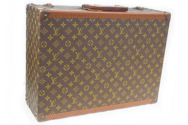 ポンパドー ビター 貴重 LOUIS VUITTON トランクケース ヴィンテージ