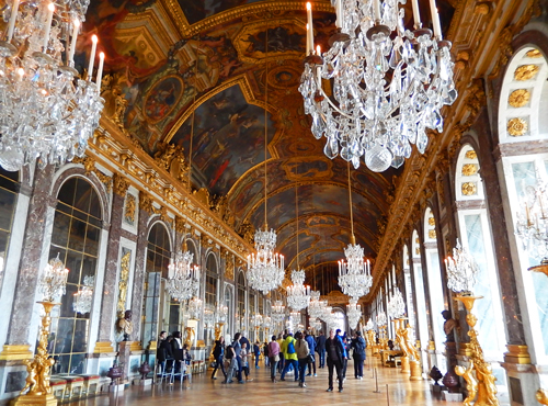 フランス　ベルサイユ宮殿