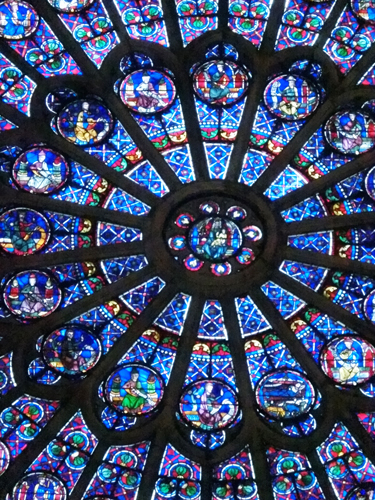 パリ　ノートルダム大聖堂
