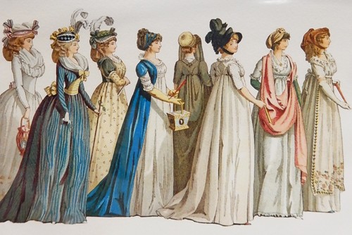 18世紀後半のファッション