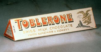 トブラローネチョコレートTOBLERONE